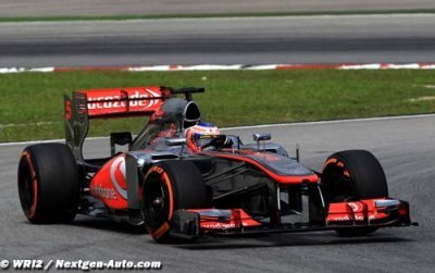 Button ne veut plus de la pluie demain en course