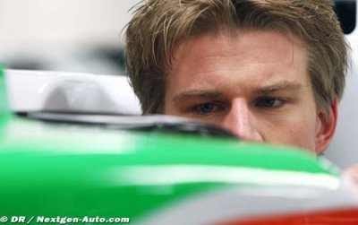 Hulkenberg roulera à Valencia