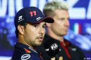 Perez : Si vous voulez piloter pour Red Bull à côté de Max, il faut y survivre