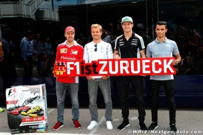 Le patron d’Hockenheim à la rencontre d’Ecclestone à Barcelone