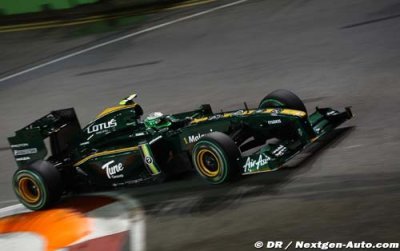 Petite déception chez Lotus