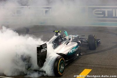 Rosberg&nbsp;: J’ai l’impression de retrouver ma liberté