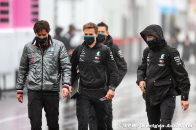 Six autres employés de Mercedes F1 isolés après un 2e test Covid-19 positif