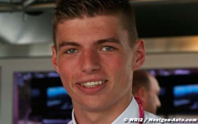 Max Verstappen intègre le Red Bull Junior Team