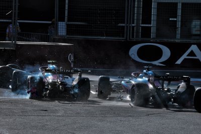 Accrochage chez Alpine F1&nbsp;: Gasly est ’dégoûté’ des points perdus, Colapinto s’excuse platement