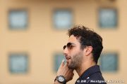 Ricciardo ne croit déjà plus au titre pour cette année