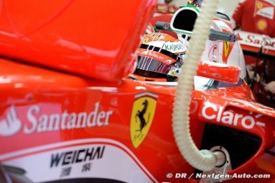 Raikkonen attend le verdict de la piste