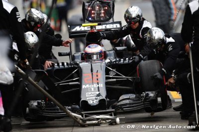 Button veut connaitre le véritable niveau de McLaren