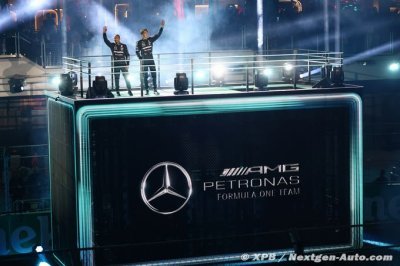 Hamilton&nbsp;: La claque du Brésil n’était pas nécessaire pour&nbsp;Mercedes&nbsp;F1