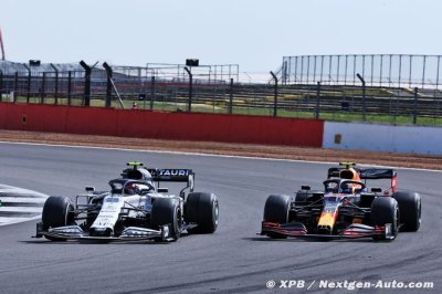 AlphaTauri&nbsp;: La volonté d’un statut identique à Red Bull