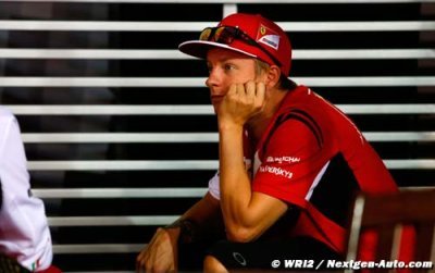 Raikkonen se voit encore chez Ferrari et 2015 et peut-être en 2016