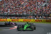 Sauber F1 : 'une ambiance fantastique' après 'une performance exceptionnelle'