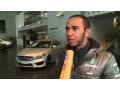 Video - Lewis Hamilton at Mercedes HQ (short clip)