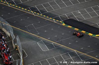 Ricciardo pénalisé de 5 places sur la grille à Melbourne