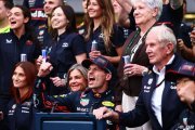 Verstappen salue le retour d'une 'bonne ambiance' chez Red Bull après des victoires 'spéciales'