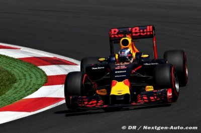 FP1 & FP2 - British GP report: Red Bull Tag Heuer