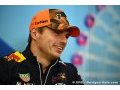 Huit ans après, Verstappen se souvient de son premier test en F1 à Suzuka
