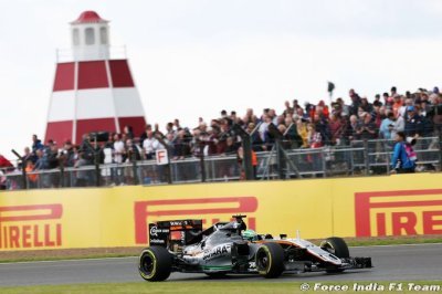 Hungary 2016 - GP Preview - Force India Mercedes