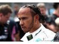 Hamilton n'en fait pas mystère, il restera en F1 et avec Mercedes après 2021
