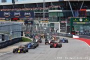 La situation des permis à points des pilotes de F1