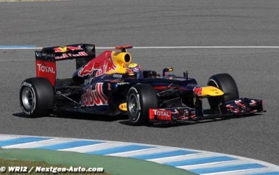 Webber relativise la perte de 3 heures de temps de piste