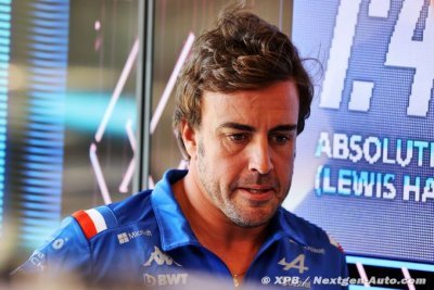 Alonso ’sad’ about Piastri conspiracy theory