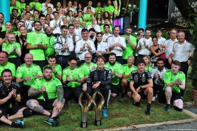 Wolff salue ’la formule gagnante’ de Mercedes F1 à Singapour