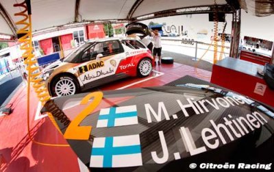 Citroën dans le bon rythme au Pays de Galles