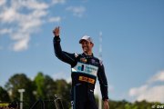 Grosjean : Une deuxième place 'qui fait mal' à Barber