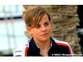 Susie Wolff admits Williams test 'not official' yet