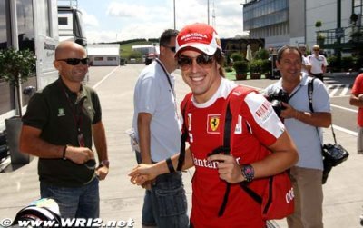 Alonso not affected by the team orders controversy