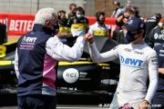 Lawrence Stroll a vu 'des performances impressionnantes' de son fils