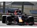 Abu Dhabi, FP1: Verstappen quickest as Hamilton returns for Mercedes