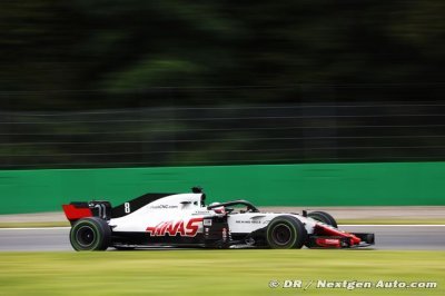Grosjean est ravi de sa sixième place à Monza