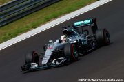 Hamilton wins in Hungary to take F1 championship lead
