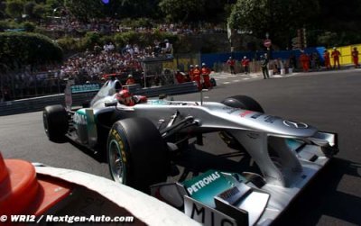 Schumacher confiant pour Monaco malgré sa pénalité