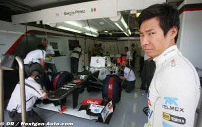 Sauber&nbsp;: Pas de pressions sur Kobayashi