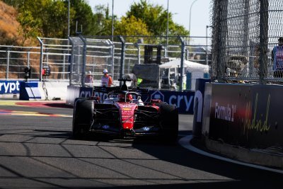 Leclerc a ’tout donné’ mais se qualifie cinquième après avoir été ’à la limite’