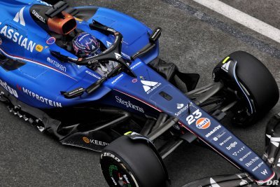 Williams F1&nbsp;: Albon veut enchaîner à Monza, Sainz espère rebondir