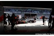 Force India pense à freiner ses dépenses avant 2017