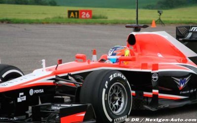 Débuts dans une F1 pour Tio Ellinas