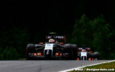 Race - Austrian GP report: Force India Mercedes