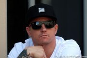 À 39 ans, Räikkönen se compare à Valentino Rossi