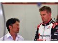 Haas F1 : Hülkenberg révèle que Komatsu 's'est battu' pour le garder