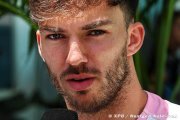 Alpine F1 ou pas ? Gasly ne veut pas commenter son avenir