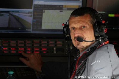 Steiner fined EUR 7,500 for insulting F1 steward