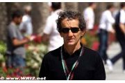 Alain Prost n'a pas de conseils à donner à Grosjean