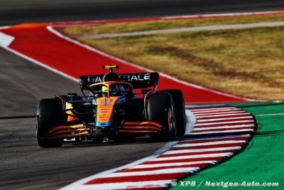 Norris a fait ’son meilleur tour depuis longtemps’ à Austin