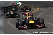 Red Bull n'attendait pas Webber dans les stands...