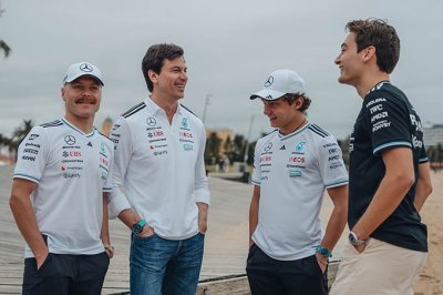 Verstappen chez Mercedes F1&nbsp;? Wolff n’a pas lancé ce projet... ’pour le moment’